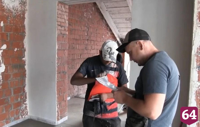 В Саратове на стройках и рынке нашли нелегальных мигрантов 