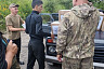 Саратовские ветераны «Боевого братства» доставили на фронт грузовик и стройматериалы